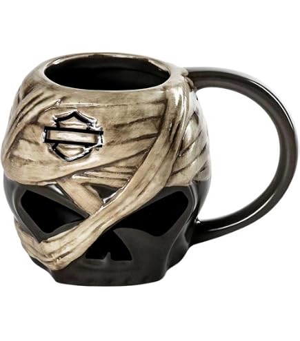 Amazon.com | Harley-Davidson Willie G Skull Silver Wings Handmade