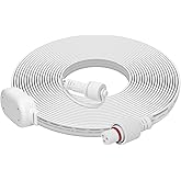 Lepro Permanent Lights Accessories Only – 10ft Extension Cable for Lepro E1 Permanent Outdoor Lights, 3-pin Extension Cord with Built-in Data Booster
