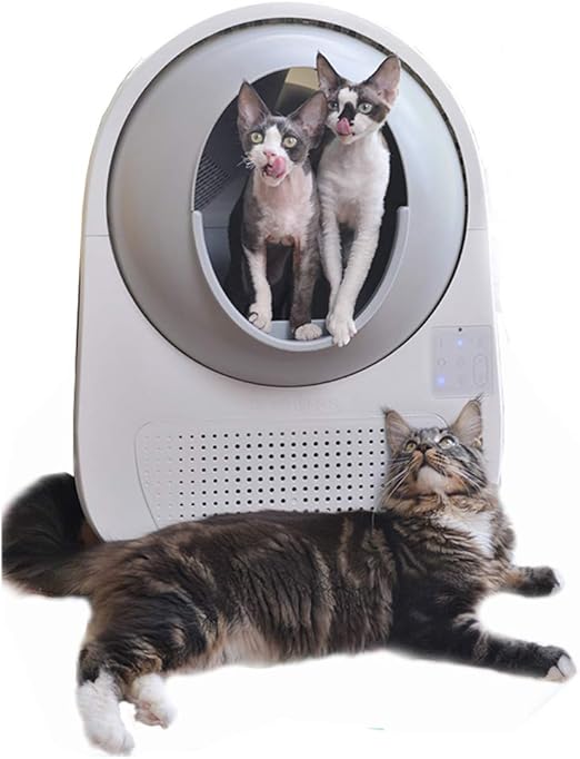 bluetooth litter box