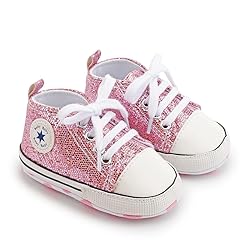 KKIIDDSS Unisex Baby Girls Boys Canvas High-top