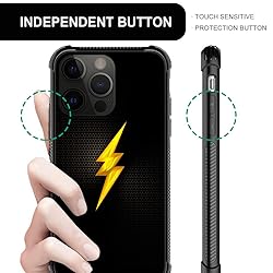 TnXee Compatible with iPhone 14 Pro Max Case,Flash