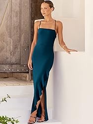 ANRABESS Women Prom Dress 2024 Summer Bodycon