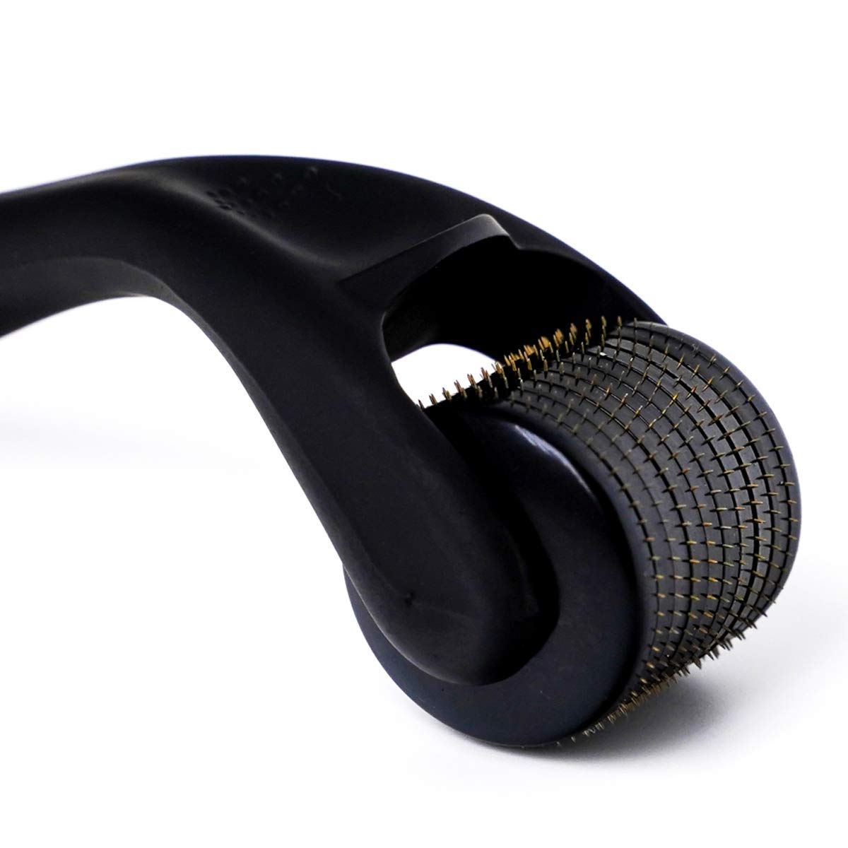 THE SARDAR CO Titanium Derma Roller – 540 Precision 0.3mm Microneedles – Boost Hair & Beard Growth – Activate Dormant Follicles & Rejuvenate Skin – Premium Quality