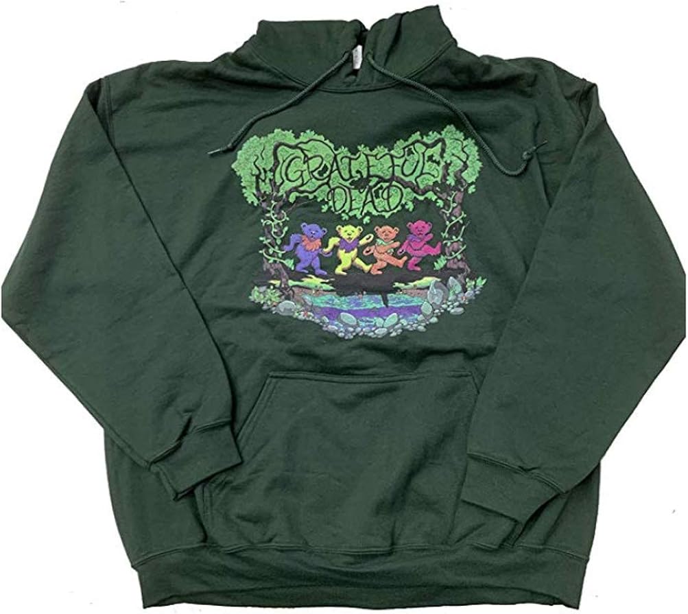 olive bears hoodie