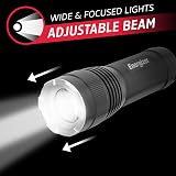 EVEREADY Energizer LED Torch Black Super Bright 270 Lumen 2 Pack 2 AAA Included view 3