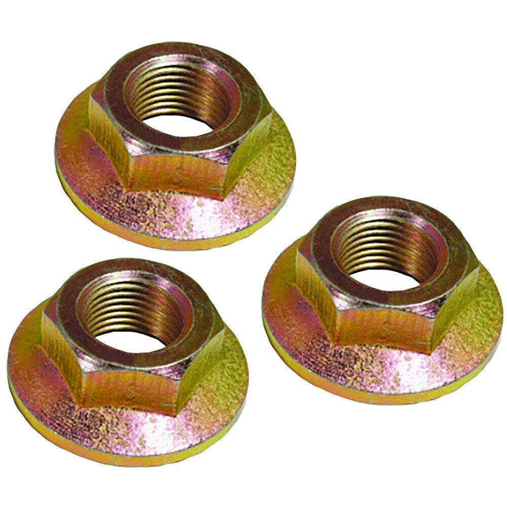 Photo 1 of (3 Pack) Spindle Blade Nut Fits for MTD Cub Cadet Mower RZT 50 - RZT 54 - RZT42