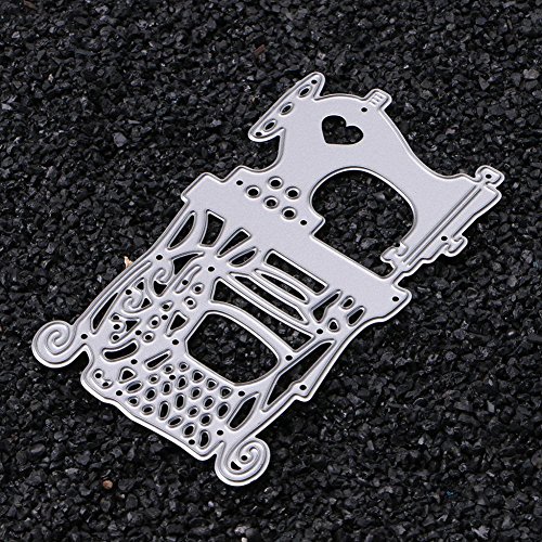 image for LIYUDL Sewing Machine Metal Cutting Dies Stencils Scrapbooking Embossi
