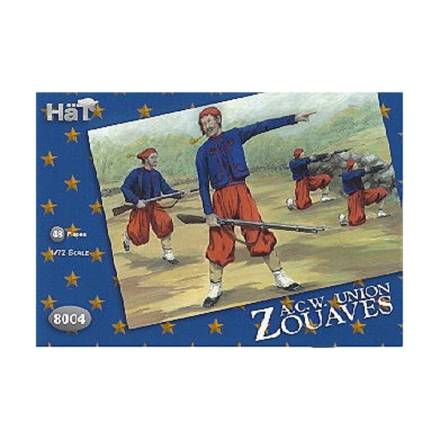 Hat Figures - American Civil War Union Zuoaves - HAT8004