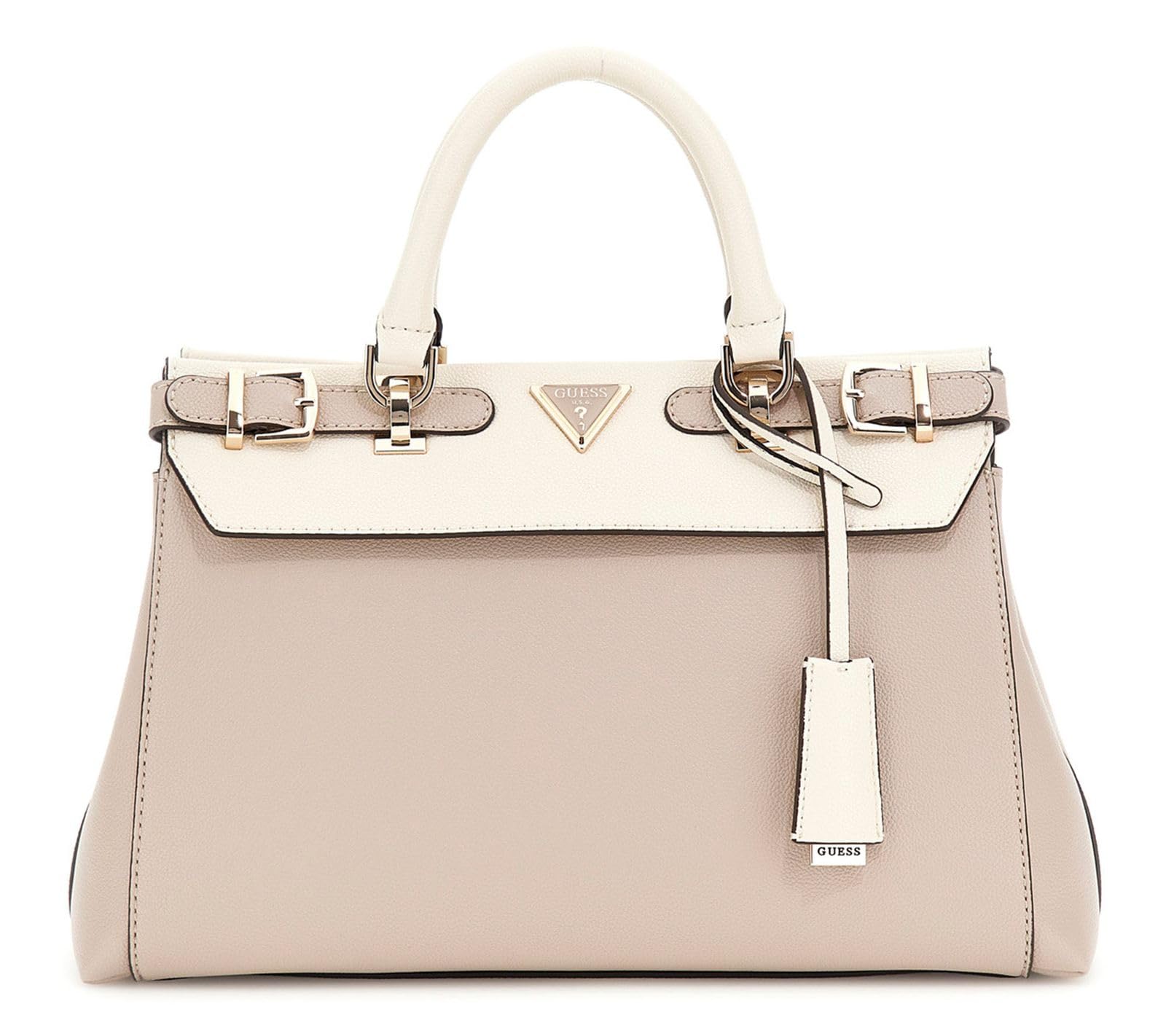 GUESS Eco Ali Luxury Tote Bag Taupe Multi, Taupe Multi