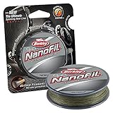 Berkley Nanofil 300yd Uni-Filament Fishing Line Low Vis Green (4lb)