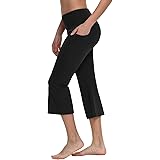 bootcut capri yoga pants