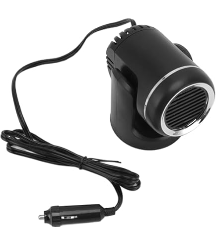 Portable Window Defroster Car Heater, Windshield Defogger And