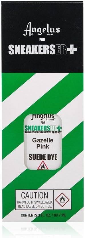 SNEAKERS ER X ANGELUS Suede Dye GAZELLE PINK For Sneakers Adidas Shoes