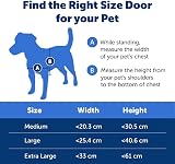 PetSafe Extreme Weather Aluminium Pet Door Large Insulated 3-Flap System view 3