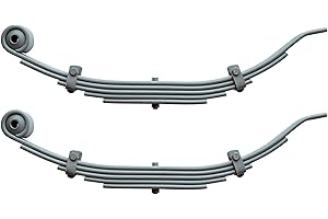 The Trailer Parts Outlet - 5 Leaf 30 1/2" x 2.5" Wide Trailer Heavy Duty Slipper Spring for 10000 lb Axles, Pair