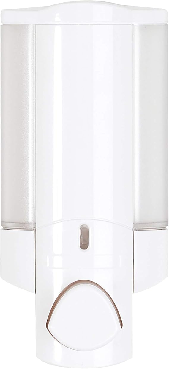 Better Living AVIVA wall dispenser with silicone adhesive and lift-off chamber