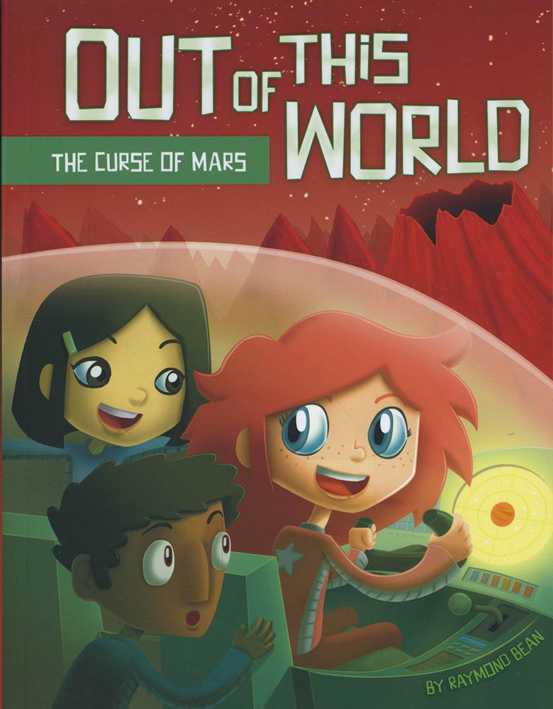 The Curse Of Mars Out Of This World Amazon De Bean Raymond Vimislik Matthew Fremdsprachige Bucher amazon de