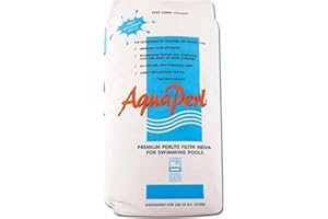DISCOUNT POOL MART AquaPerl Perlite Filter Powder DE Alternative 12.5 lbs