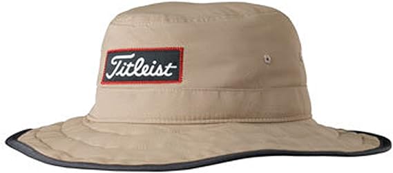 tan titleist hat