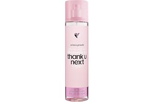 Ariana Grande Thank U, Next Body Mist – Floral Gourmand Fragrance for Women – 8 Fl Oz