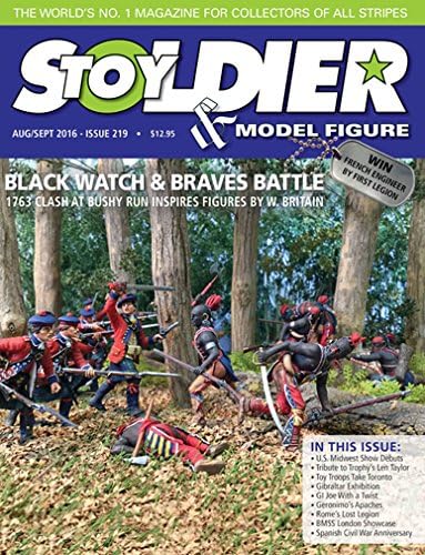 Toy Soldier and Model Figure