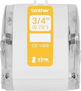Brother CZ-1003 Zero-Ink Roll Cassette 19 mm x 5 m White view 3