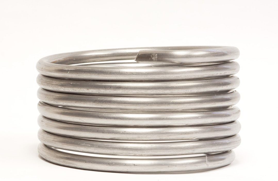 Aluminum Armature Wire 3//8 Inch 10 FT Coil