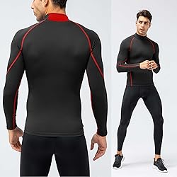 Men's Compression Shirts Long Sleeve Athletic