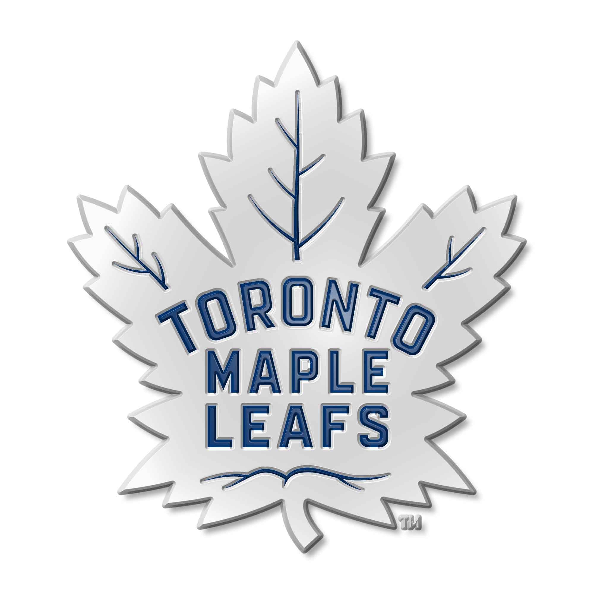 FANMATS NHL Toronto Maple Leafs Color Emblemcolor Emblem, Team Colors, One Sized, 22794