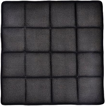 Emazon® Bamboo Charcoal Breathable Seat Cushion Cover Pad Mat For Auto Car Office Chair