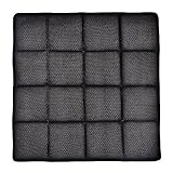 Emazon® Bamboo Charcoal Breathable Seat Cushion Cover Pad Mat For Auto Car Office Chair