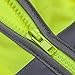 MYRIANN Drone Safety Reflective Vest with Commercial Drone Pilot Please Do Not Disturb,Compatible with DJI Inspire,DJI Phantom 3 4, DJI Mavic Pro Holy Stone DBPOWER MJX Force1 Drone (Green, XXL)