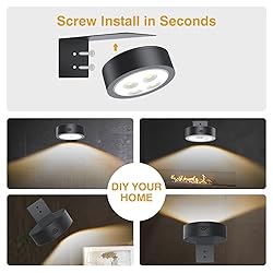 LED Picture Light Wireless Battery Operated Poster