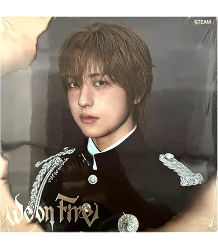 Amazon.com: &TEAM We on Fire 3rd EP Album [NICHOLAS Solo Ver.] CD