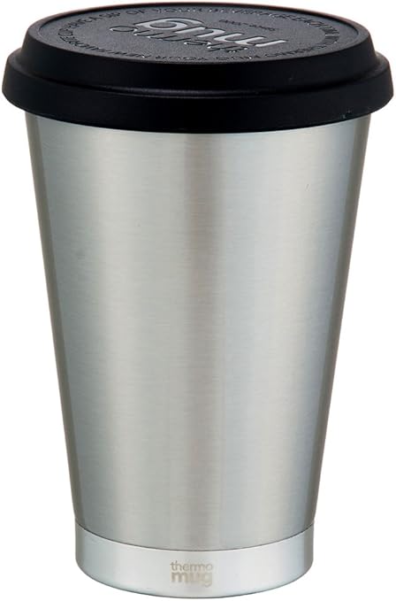 Amazon Co Jp Thermo Mug サーモマグ モバイルタンブラー Silver M16 35 ホーム キッチン