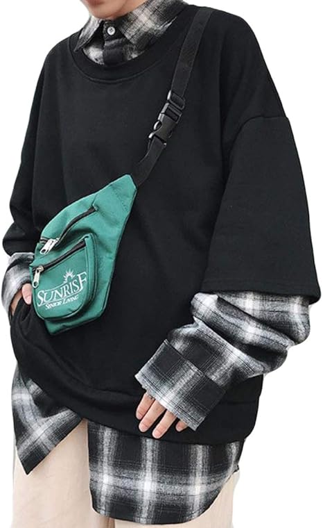 Amazon ニカ メンズ パーカー 韓国ファッション 長袖トレーナーパーカー トップス アウター レイヤードフェイク 白 黒 綿 ドルマンスリーブ ゆったり カジュアル トレーナー パーカー 通販