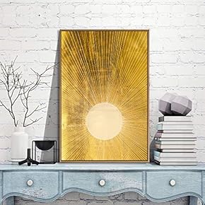 Framed Canvas Wall Art for Living Room,...