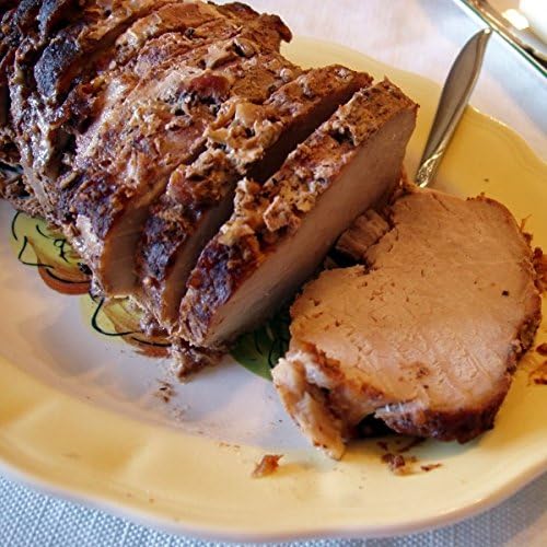 Amazon ミートガイ 豚肩ロースブロック 1本 約2 4kg 焼き豚 チャーシュー q The Meat Guy 豚肉 通販