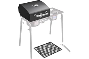 KEESHA Camp Chef 14 x 16 Deluxe Outdoor BBQ Grill Box, Replacement for All 14" Cook Systems, Perfect for Single Burner Accessories, Compatible with BB30L Original Part Number