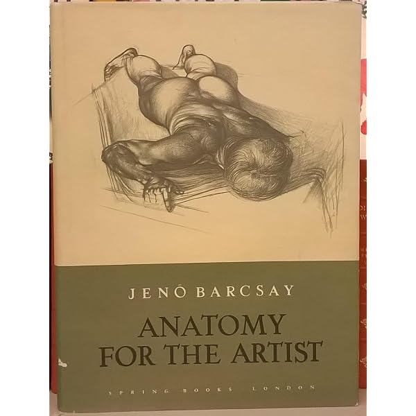 Anatomy for the Artist: 142 Full Page Plates: Barcsay, Jeno