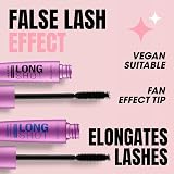 Collection Long Shot Lengthening Mascara Waterproof Black False Lash Effect 8ml view 5