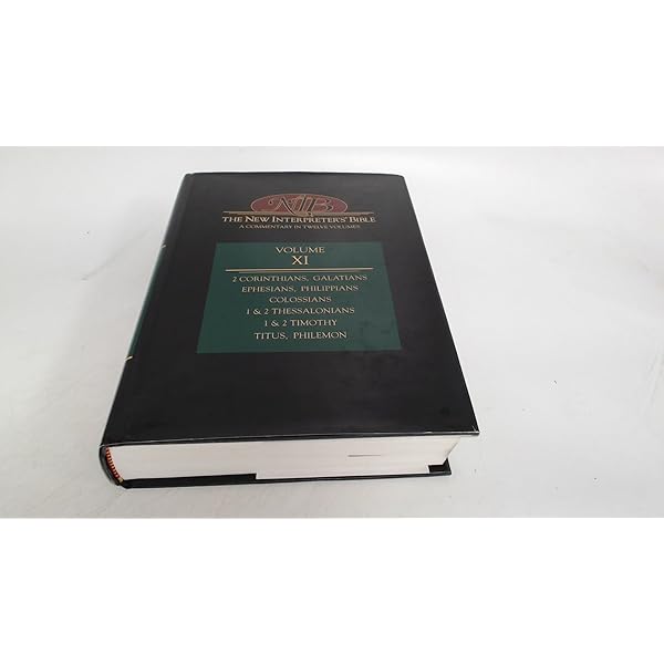 The New Interpreter's Bible: General Articles & Introduction