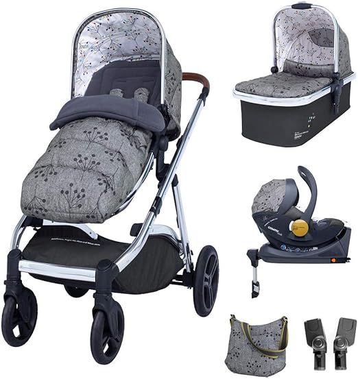 cosatto wow xl tandem pushchair