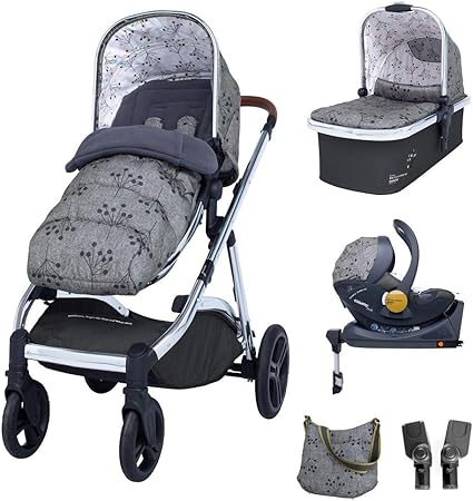 cosatto wow 3 in 1 travel system
