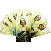 Westmon Works St Jude Holy Card Set Prayer on Back Patron Saint of Hopeless Lost Causes, Pack of 10