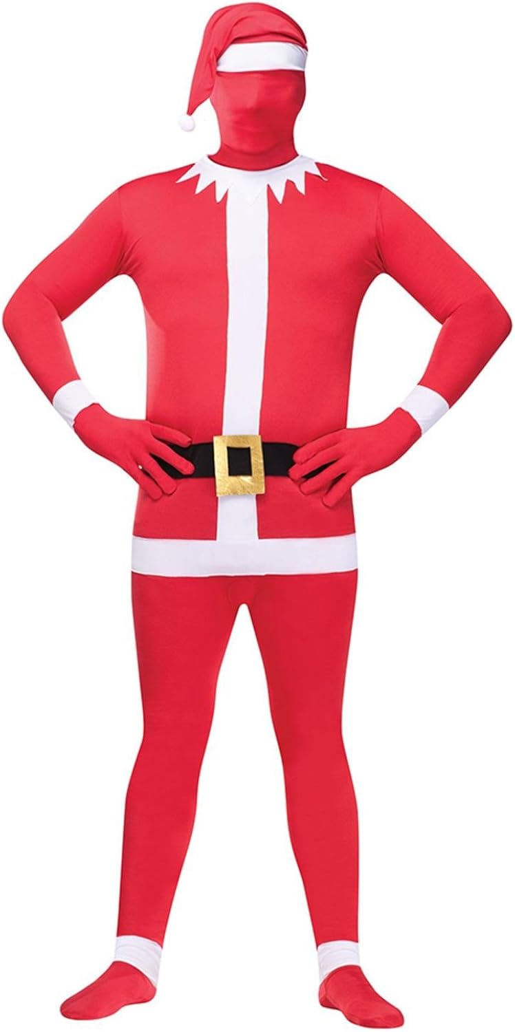 red and white christmas costume