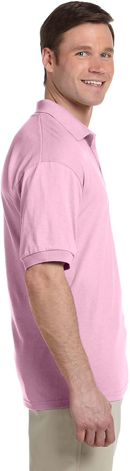 Gildan DryBlend 6 oz. 50/50 Jersey Polo at  Men’s Clothing store