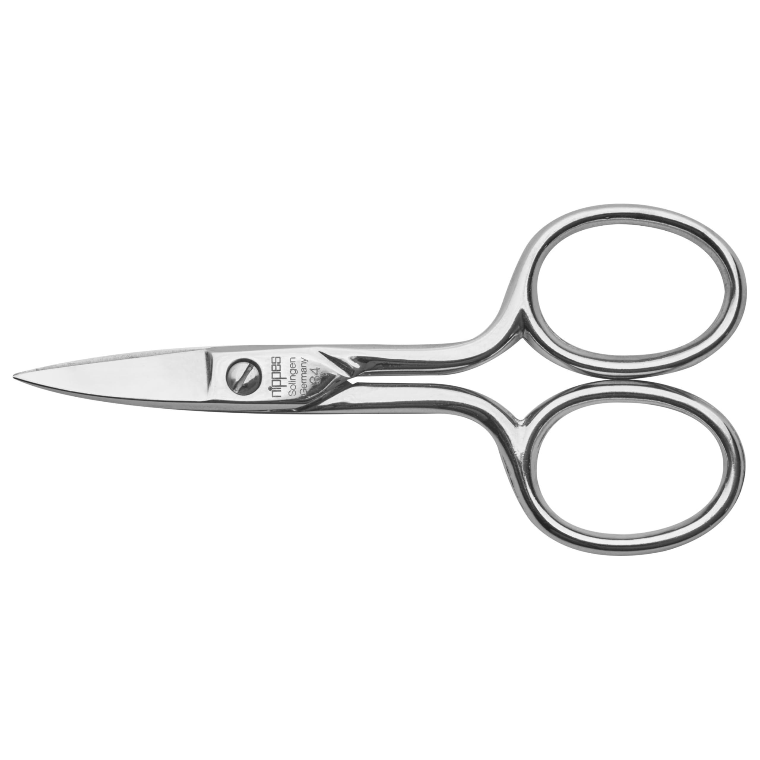 Nippes Nail Scissors 9 cm Nickel-Plated Pack of 1