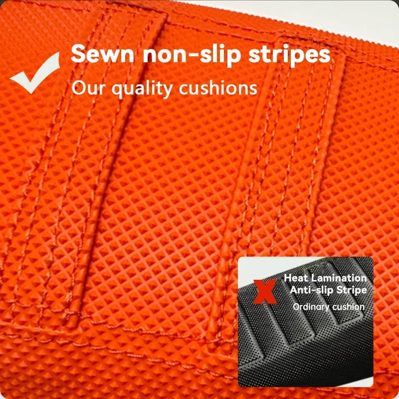Motorcycle Pro Ribbed Rubber Gripper Soft Seat Cover for Surron Sur-Ron Lightbee Light Bee X S Off-Road Electric Vehicle E-Bike (black)