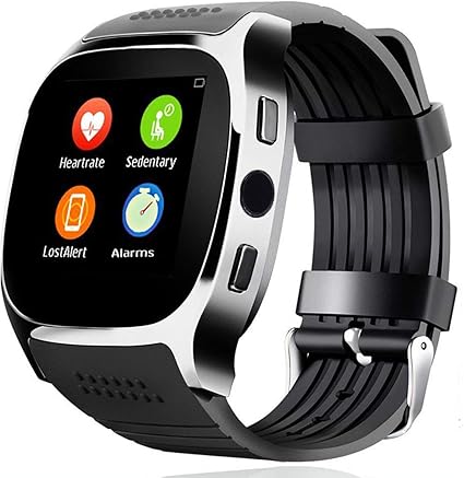 Smart Watch Wrist Watch Screen Touch Smartwatch Bluetooth Wristwatch Heart Rate Monitor Blood Pressure for Men Women Boy Girls Android Samsung S10 S9 ...